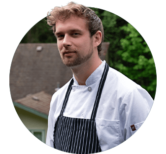a photo of Chef Adam MacIsaac